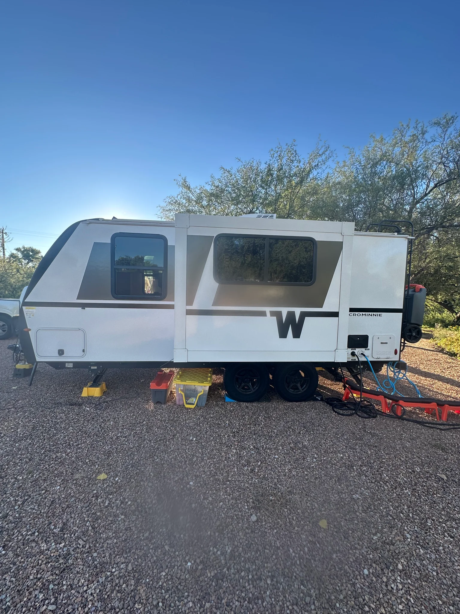2026 WINNEBAGO MICRO MINNIE exterior