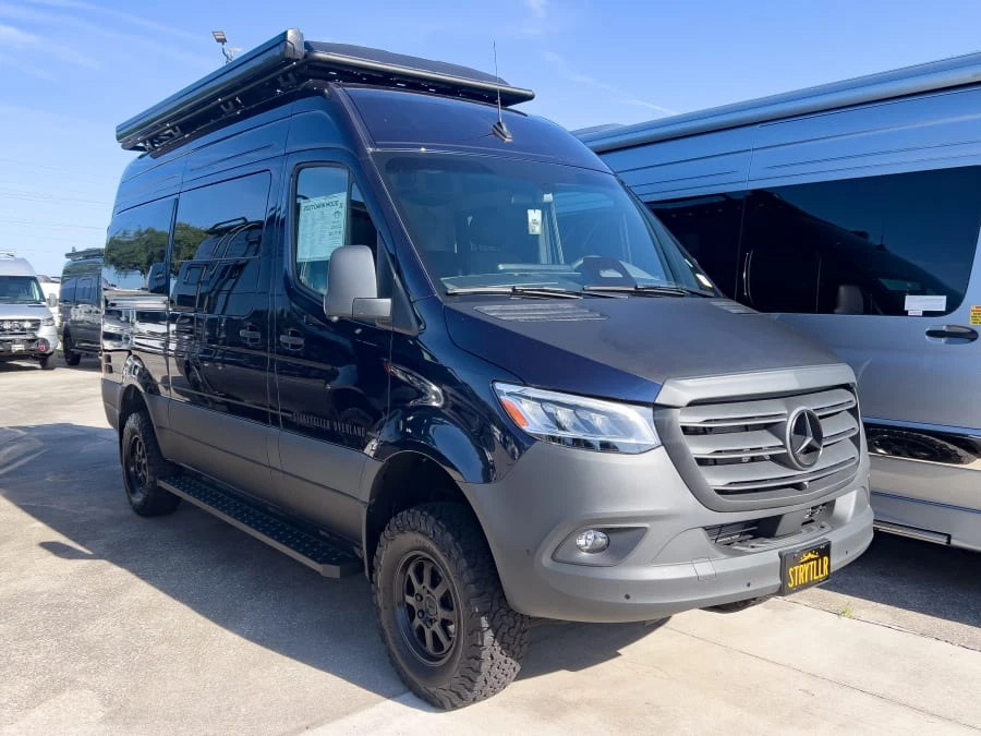 2027 Storyteller Overland Darkmode exterior
