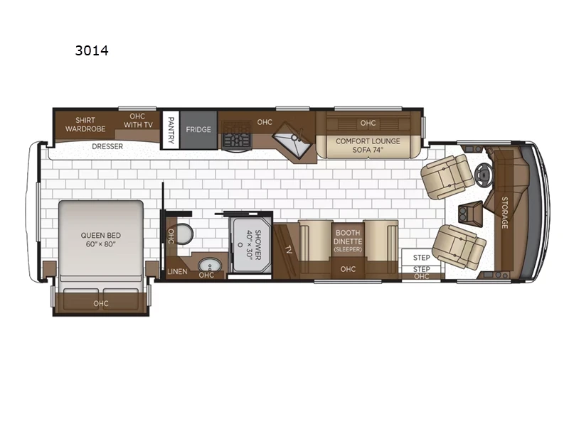 2027 Newmar Bay Star Sport exterior