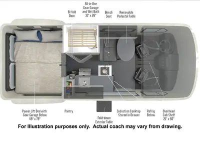 2027 Winnebago Revel Sport photo 22