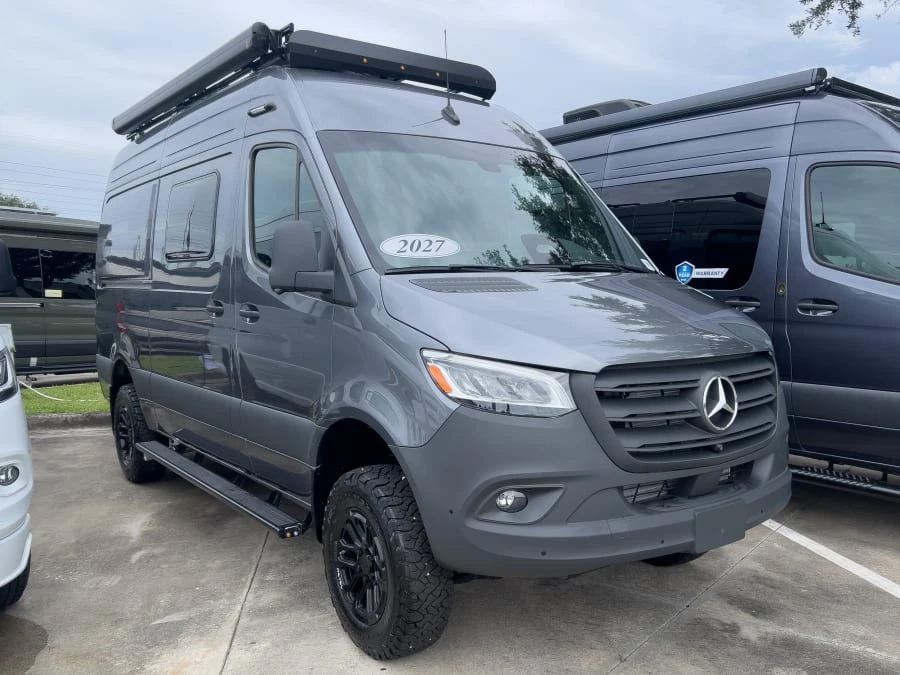 2027 Winnebago Revel Sport exterior