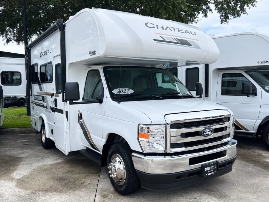 2027 Thor Motor Coach Chateau exterior