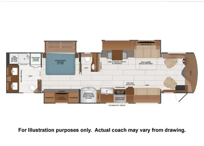 2027 Fleetwood Discovery LXE photo 30