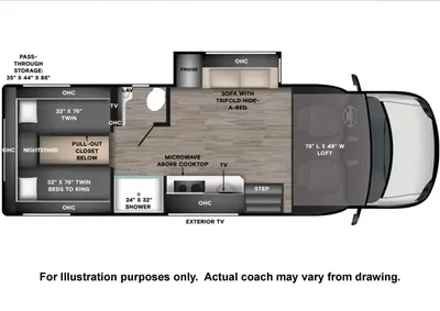 2027 Tiffin Motorhomes Wayfarer photo 29