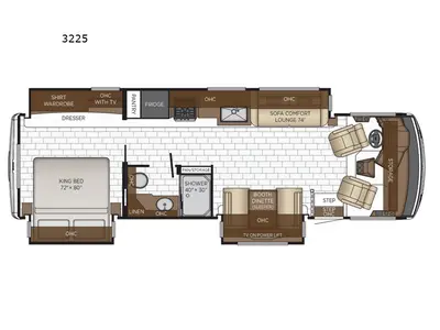 New 2027 Newmar Bay Star 3225