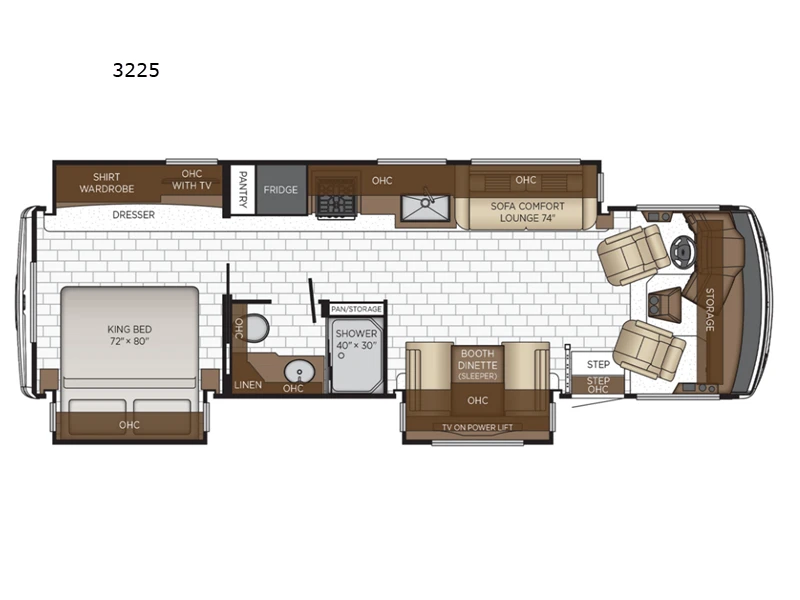 2027 Newmar Bay Star exterior