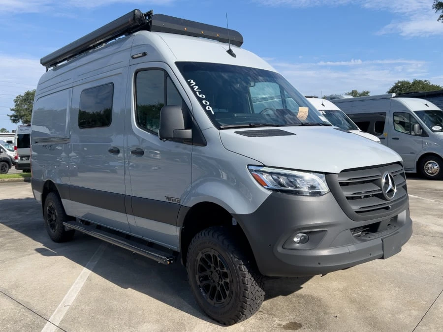 2027 Winnebago Revel Sport exterior
