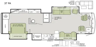 2020 Tiffin Motorhomes Allegro RED photo 44