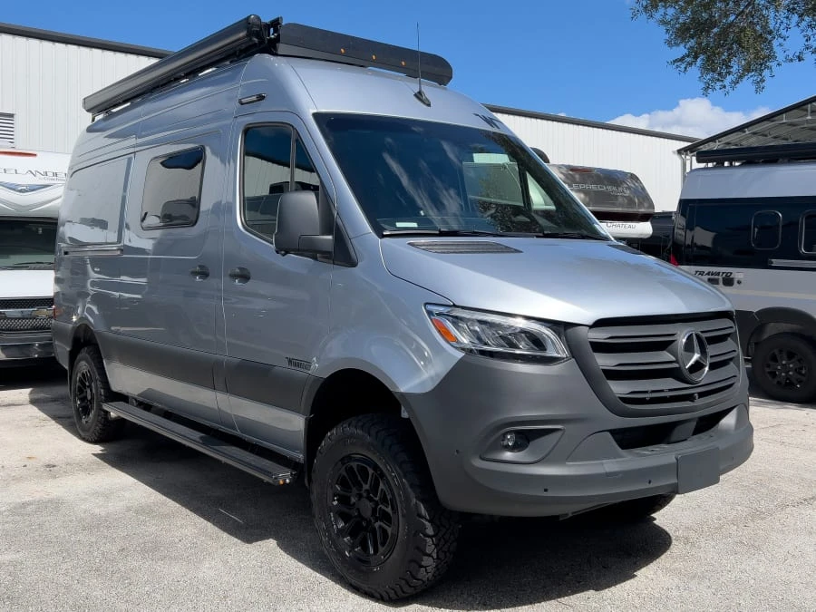 2027 Winnebago Revel Sport exterior