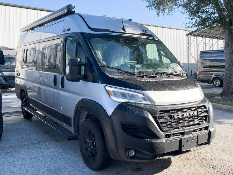 2027 Winnebago Travato exterior