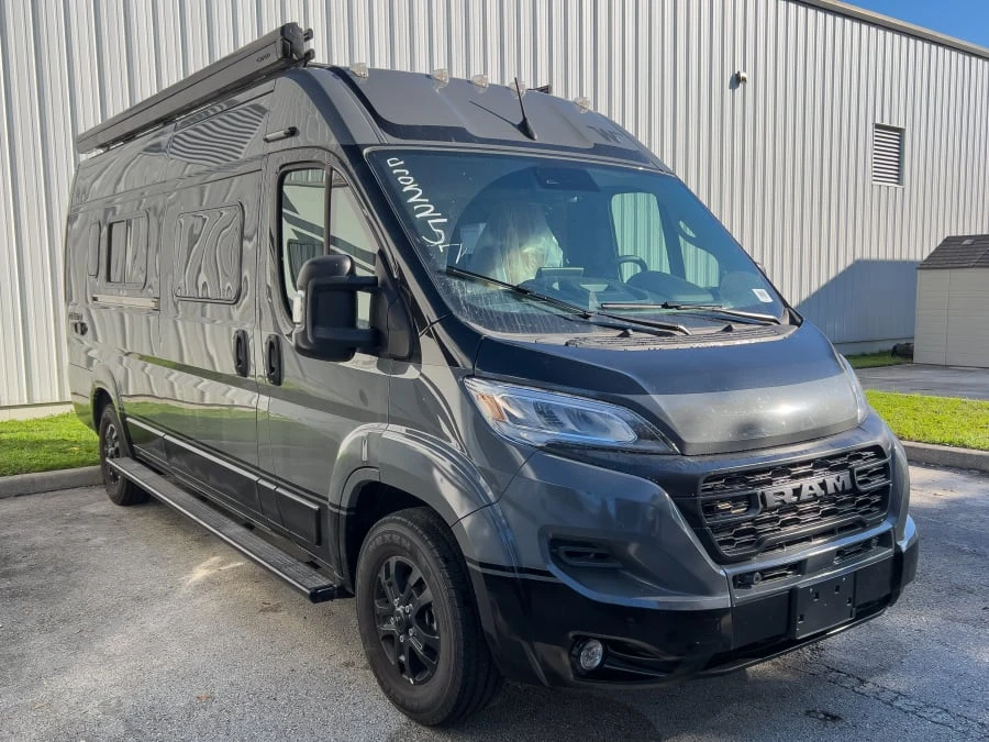 2027 Winnebago Travato exterior