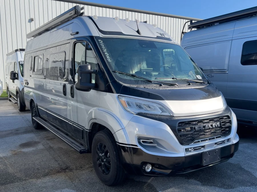 2027 Winnebago Travato exterior