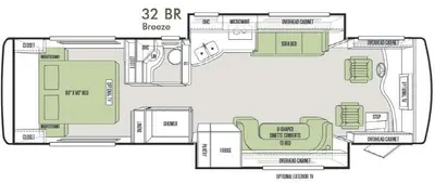 2014 Tiffin Motorhomes Allegro Breeze photo 46