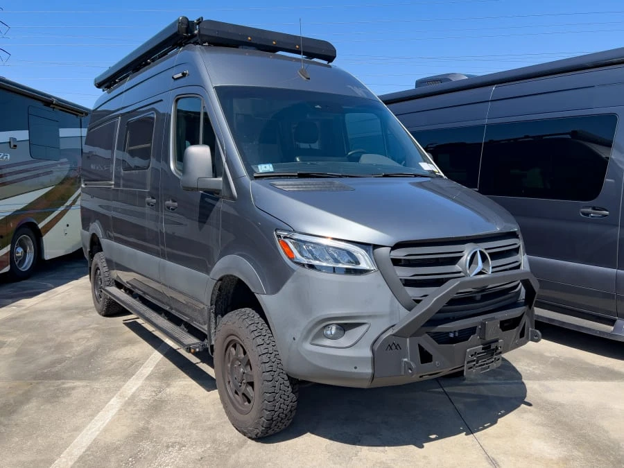 2024 Winnebago Revel exterior