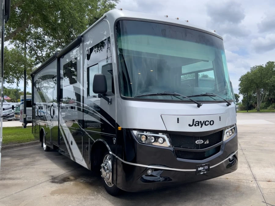 2023 Jayco Precept exterior