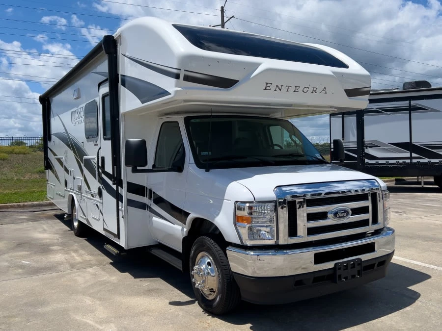 2025 Entegra Coach Odyssey exterior