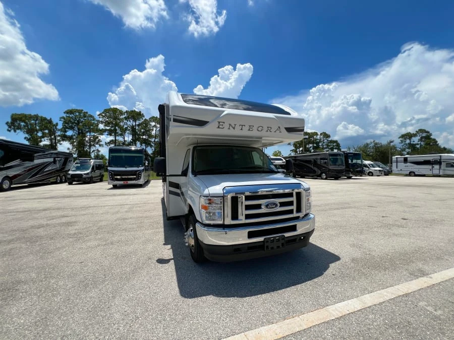 2025 Entegra Coach Odyssey exterior