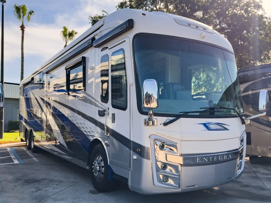 2024 Entegra Coach Anthem exterior