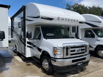 Used 2025 Entegra Coach Odyssey SE 22CF
