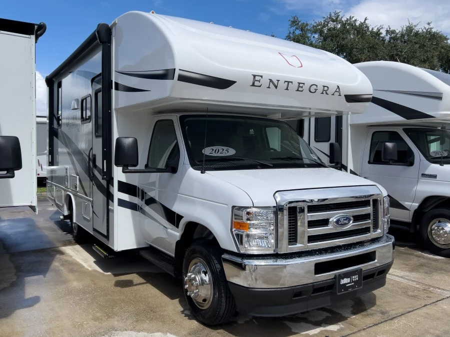 2025 Entegra Coach Odyssey SE exterior
