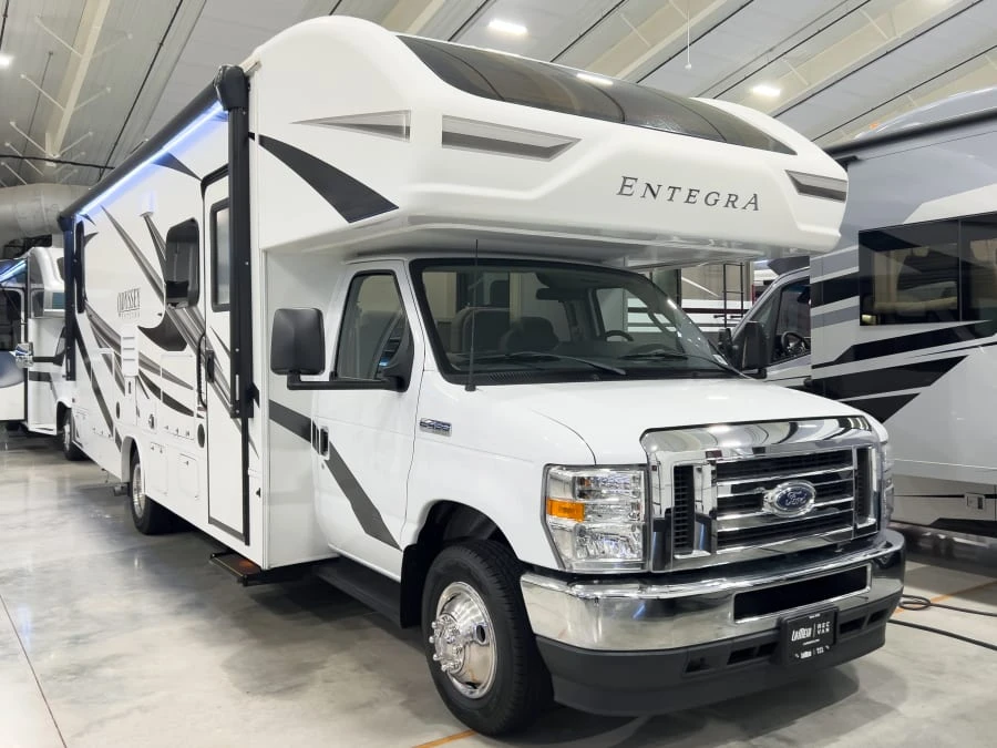 2023 Entegra Coach Odyssey exterior