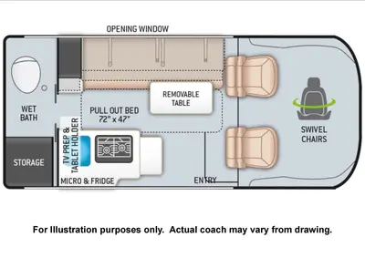 2022 Thor Motor Coach Rize photo 22
