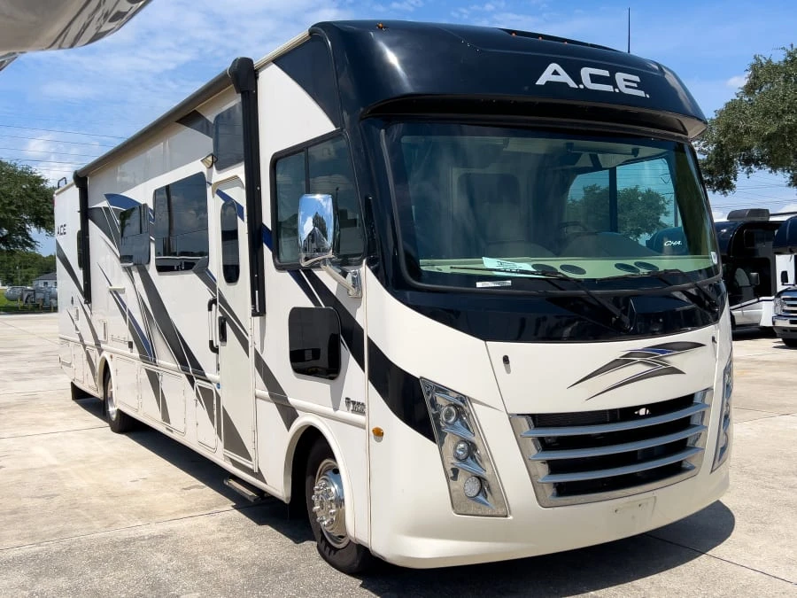 2022 Thor Motor Coach A.C.E. exterior