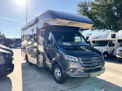 Used 2020 Entegra Coach Qwest 24L