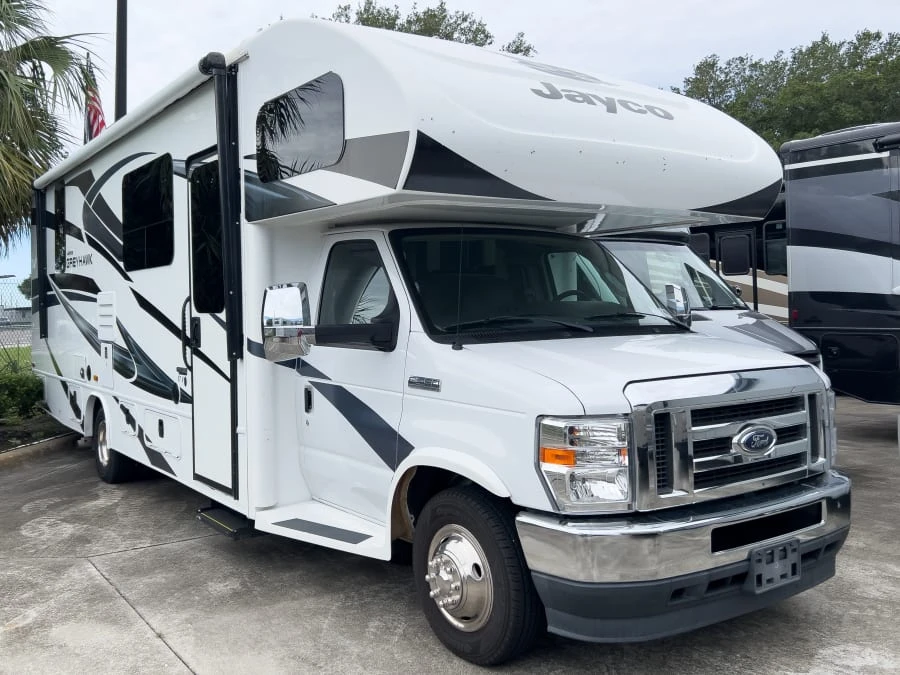 2022 Jayco Greyhawk exterior