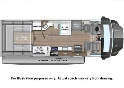 2026 Entegra Coach Accolade XT photo 29