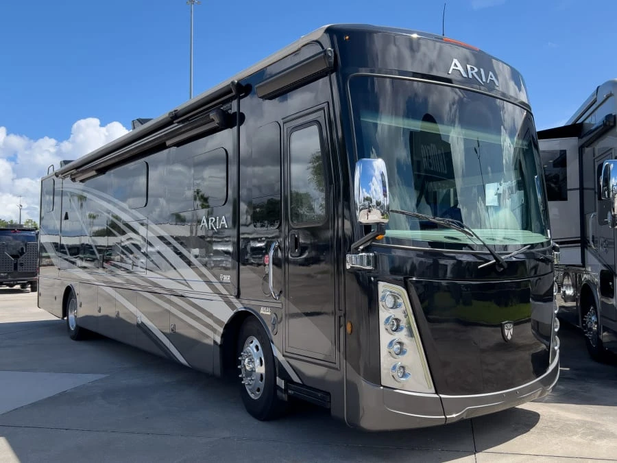 2023 Thor Motor Coach Aria exterior