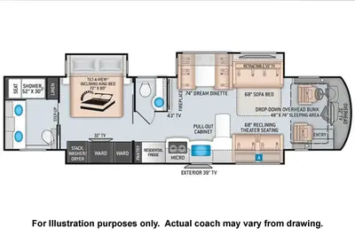 2023 Thor Motor Coach Aria photo 30