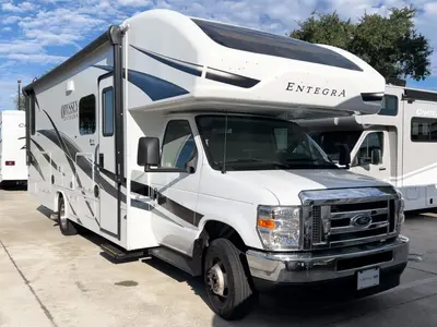 Used 2025 Entegra Coach Odyssey 26M