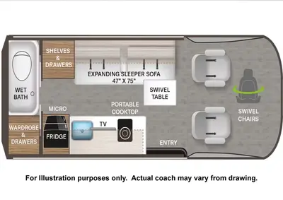 2025 Thor Motor Coach Tranquility photo 22