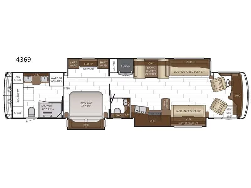2027 Newmar Dutch Star exterior