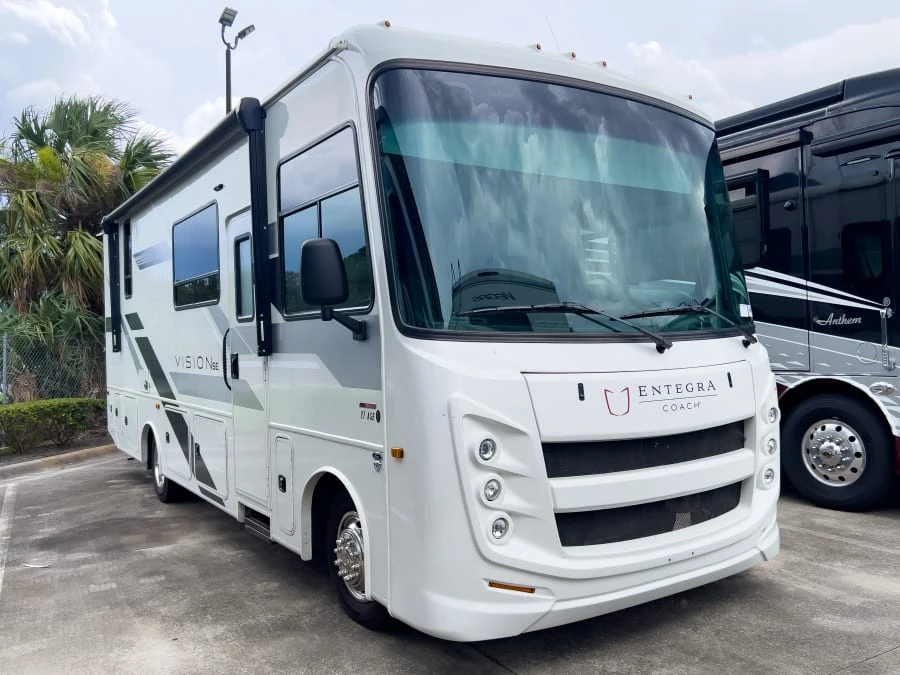 2025 Entegra Coach Vision SE exterior