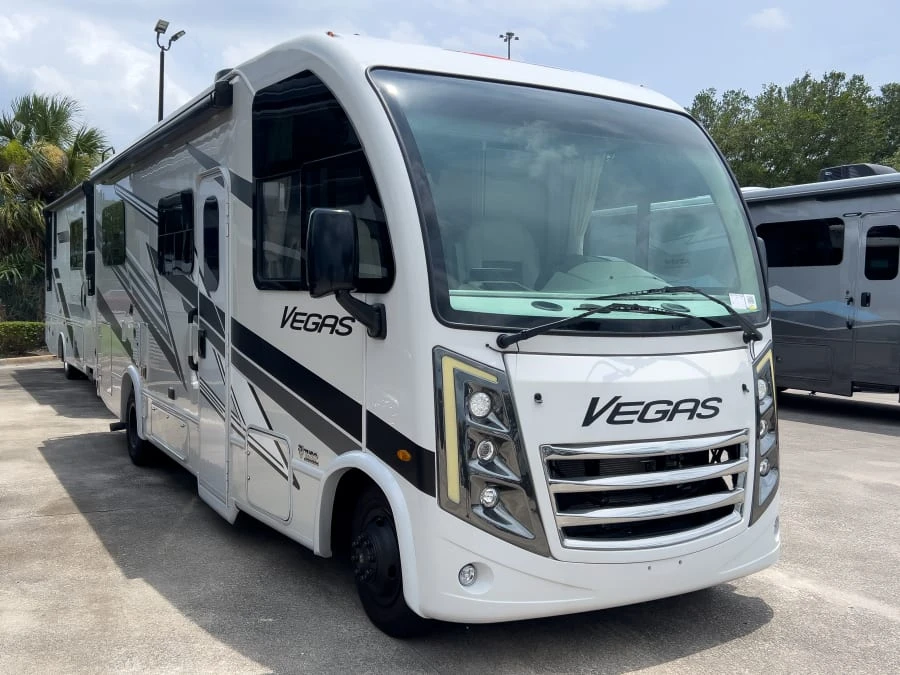 2025 Thor Motor Coach Vegas exterior