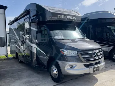 Used 2021 Thor Motor Coach Tiburon 24FB