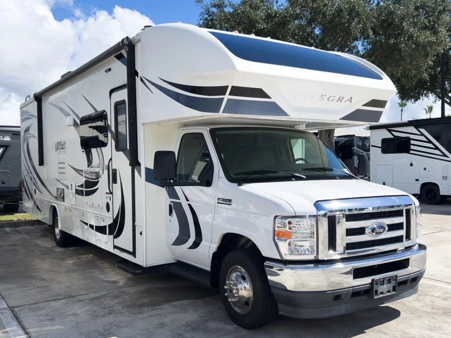 2021 Entegra Coach Odyssey exterior