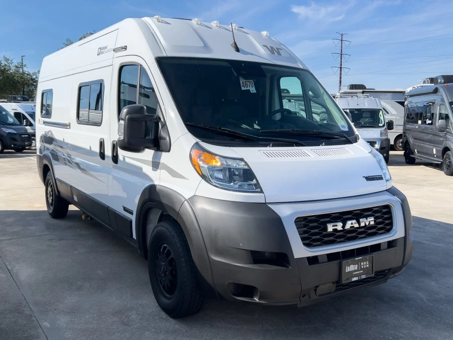 2023 Winnebago Solis exterior