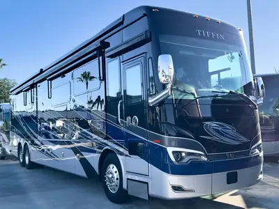 Used 2022 Tiffin Motorhomes Allegro BUS 45 OPP
