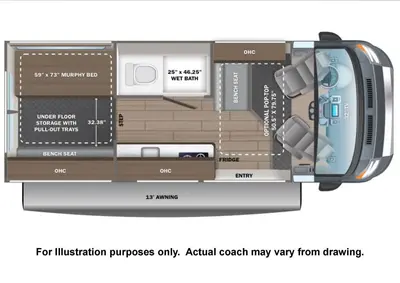 2025 Entegra Coach Ethos photo 26