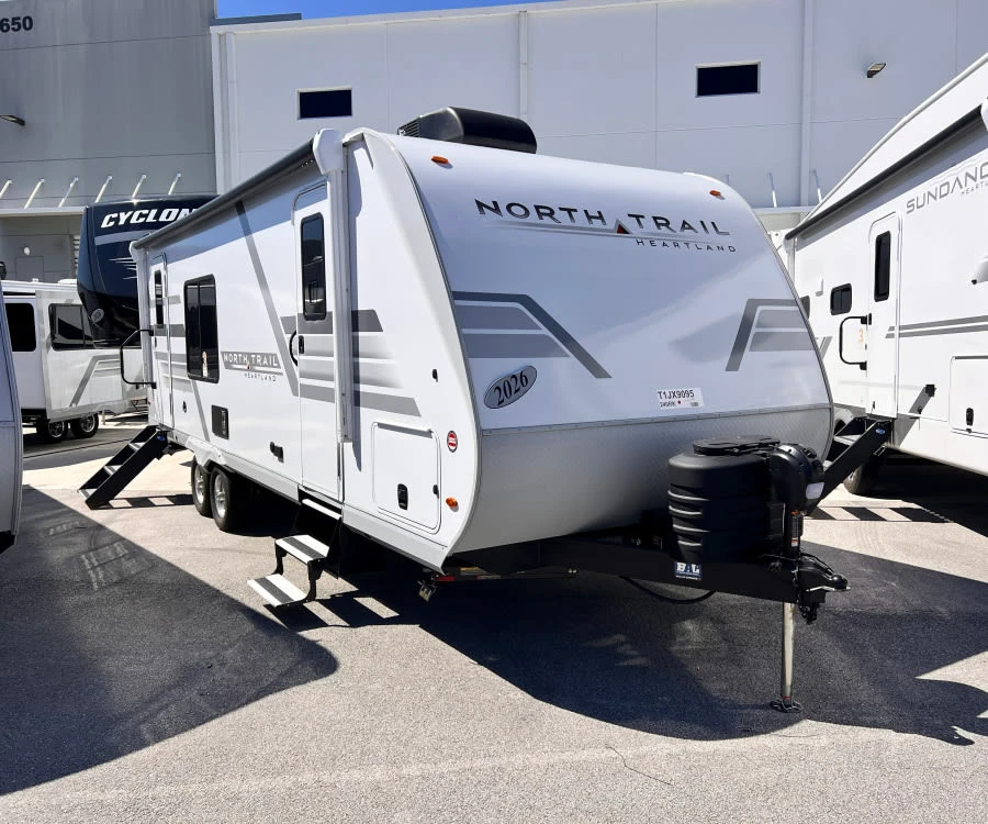 2026 Heartland North Trail exterior