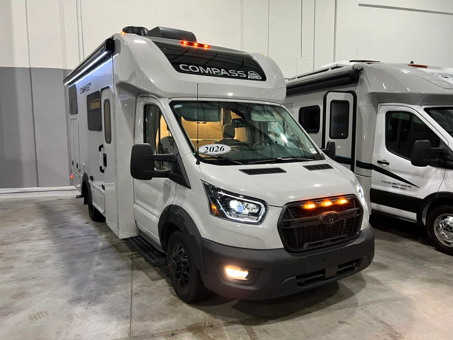 2026 Thor Motor Coach Compass GO exterior