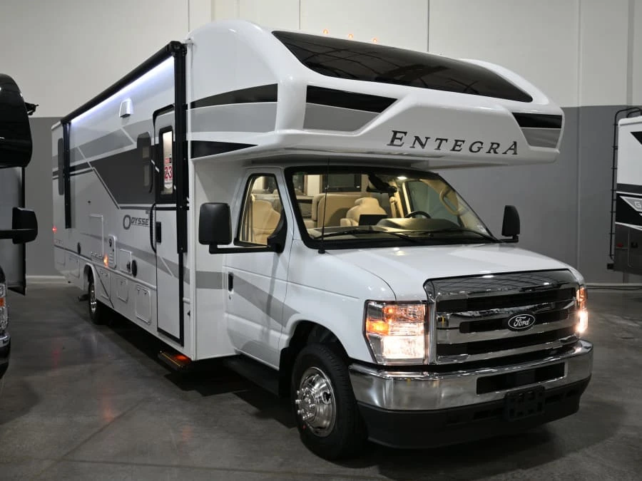 2027 Entegra Coach Odyssey exterior