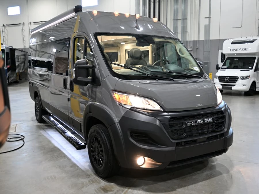 2027 Entegra Coach Ethos exterior