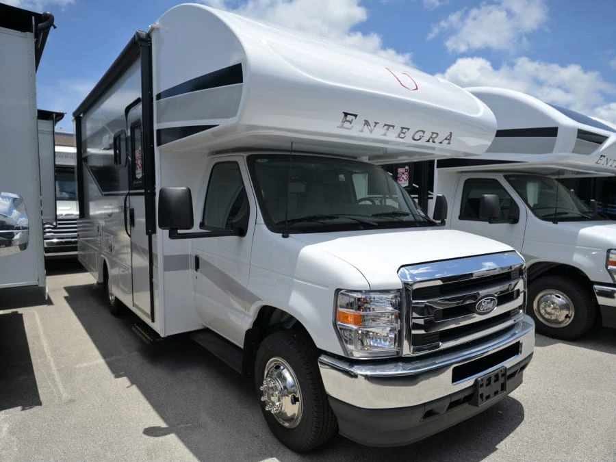 2027 Entegra Coach Odyssey SE exterior