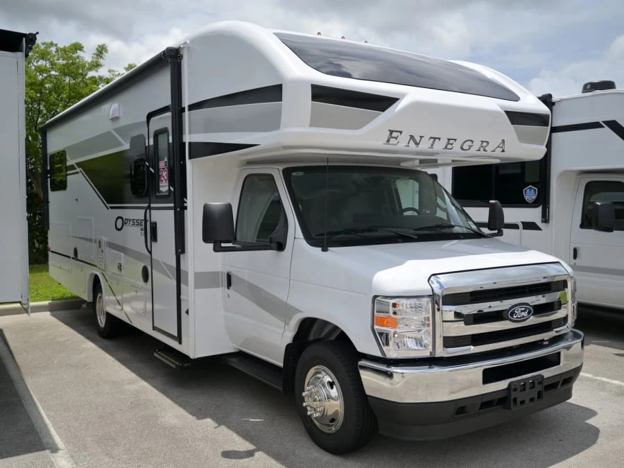 2027 Entegra Coach Odyssey exterior