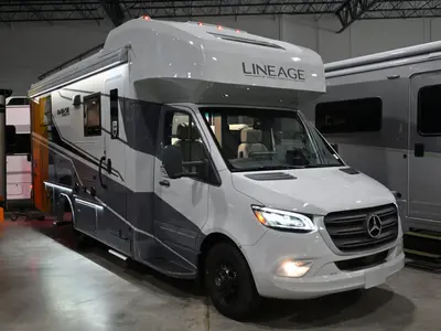 New 2027 Grand Design Lineage Series M 25TK