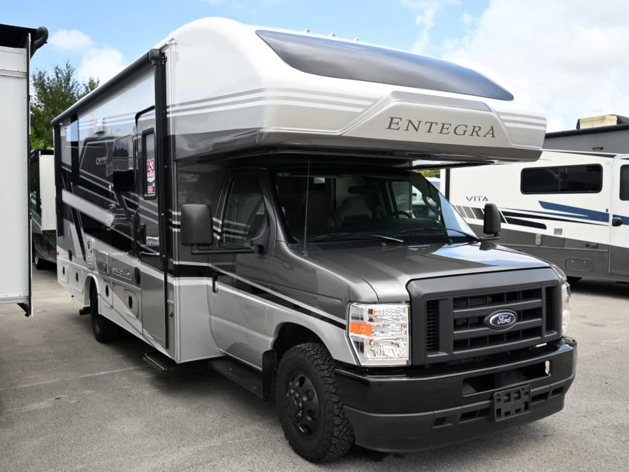 2027 Entegra Coach Odyssey exterior